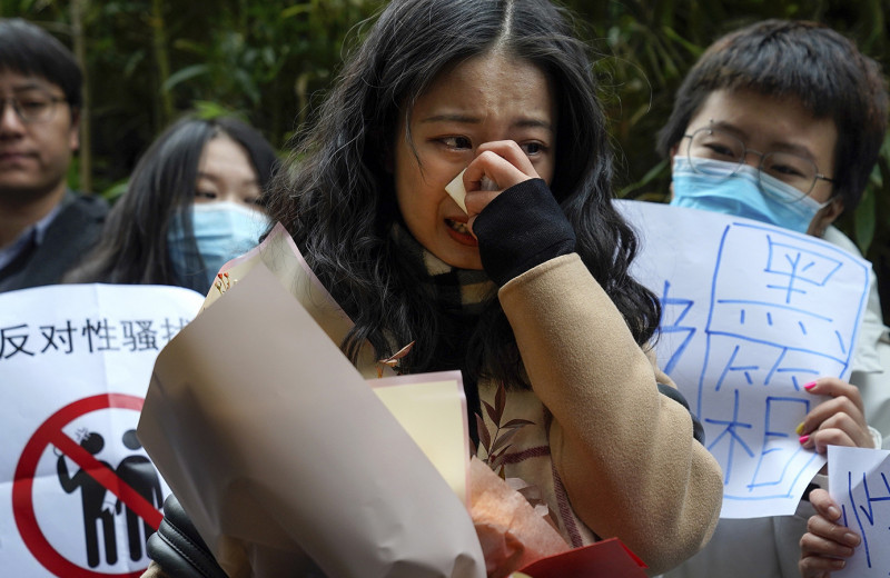 Наказать жертву: как в Китае борются с харассментом