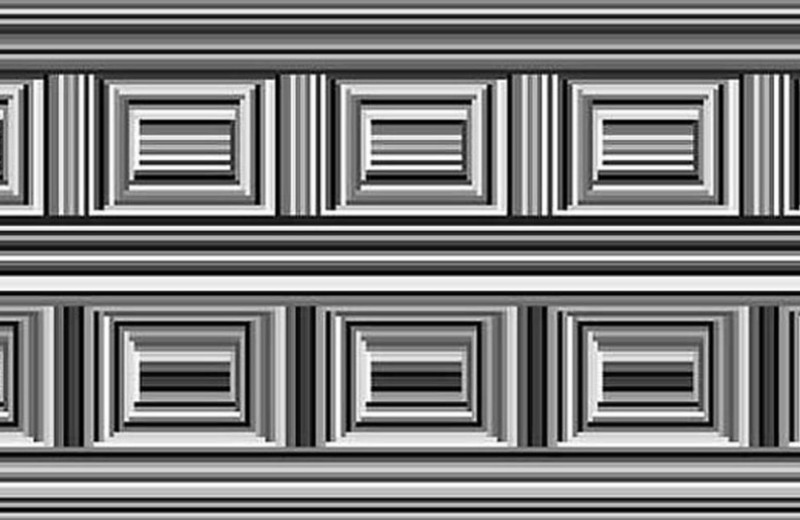 Оптическая иллюзия: сколько кругов на изображении?