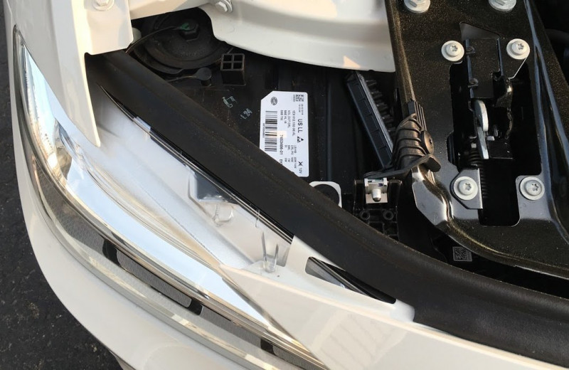 Как снять фару х рей Как снять фару х рей