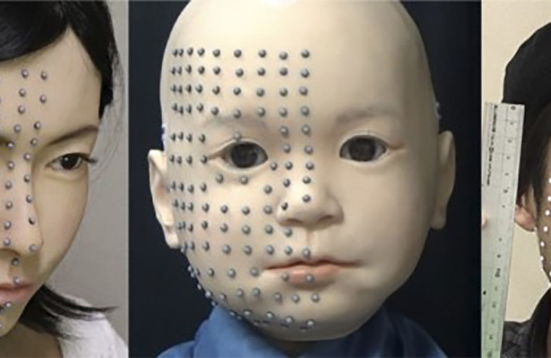 Человекоподобных роботов выдали слишком простые движения кожи лица
