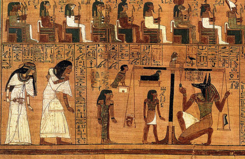 Египтологи воссоединили хранившиеся на разных континентах отрывки из Книги мертвых