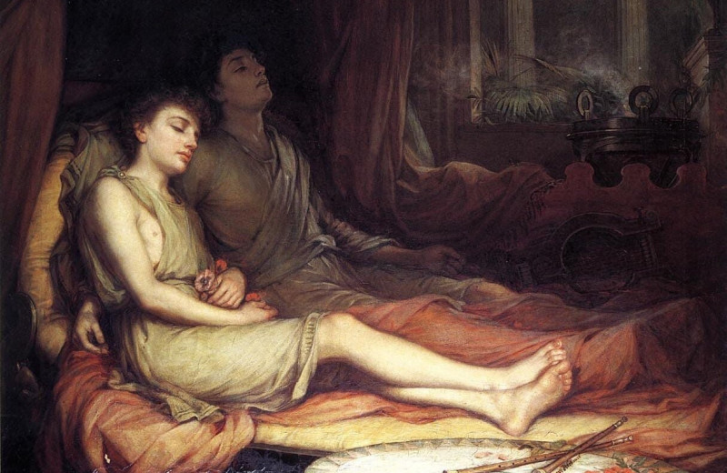Странная привычка из прошлого: правда ли, что средневековые люди спали сидя?