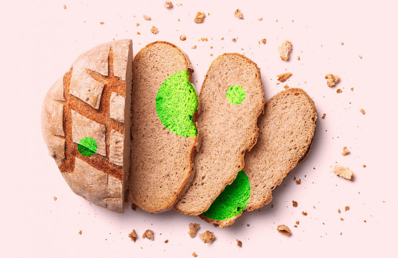 Что делать с заплесневелым хлебом: обрезать и съесть или выкинуть