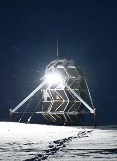 Механика лунного жилища: миссия LUNARK в Гренландии и ее итоги