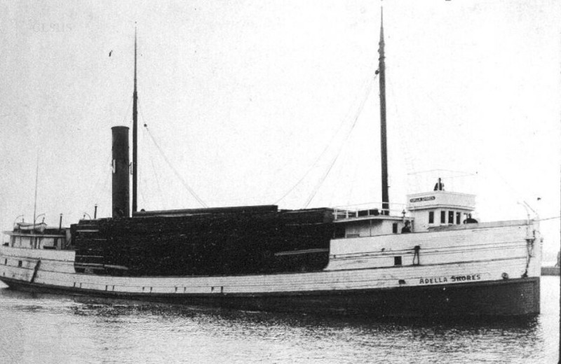 Удивительная история! Как корабль «Аделла Шорс» нашли спустя 115 лет после таинственного исчезновения