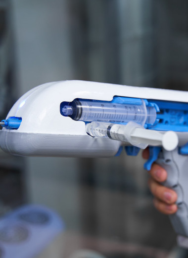 Барьер на коже: российские ученые разработали первый «тканевый пистолет» для заживления ран