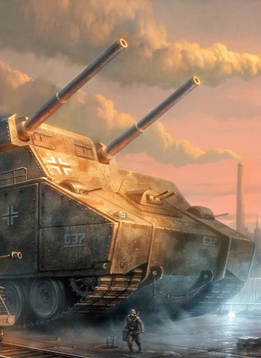 Проект сверхтяжелого танка: каким бывает оружие пропаганды