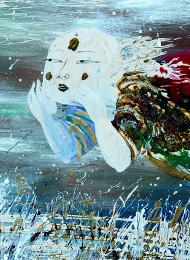 Кто-то зовет в снежной степи: чем привлекает бурятское современное искусство