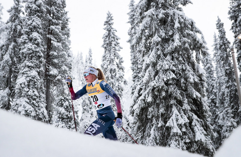 «Мама проверяла, дышу ли я»: история лыжницы, которая побеждает, несмотря на булимию