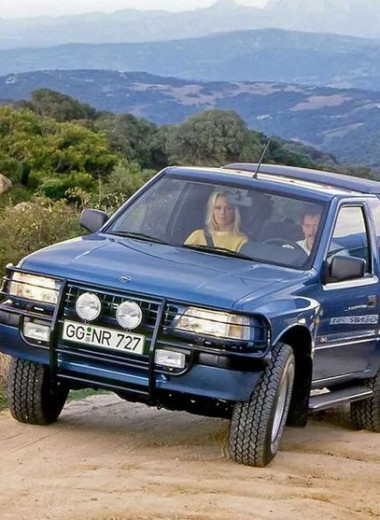 Opel Frontera (1991-2004). Range Rover для среднего класса