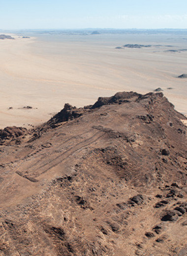 Археологи связали арабские мустатилы с неолитическим скотоводческим культом