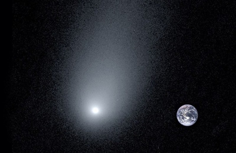 Комета Борисова оказалась богата замороженной окисью углерода