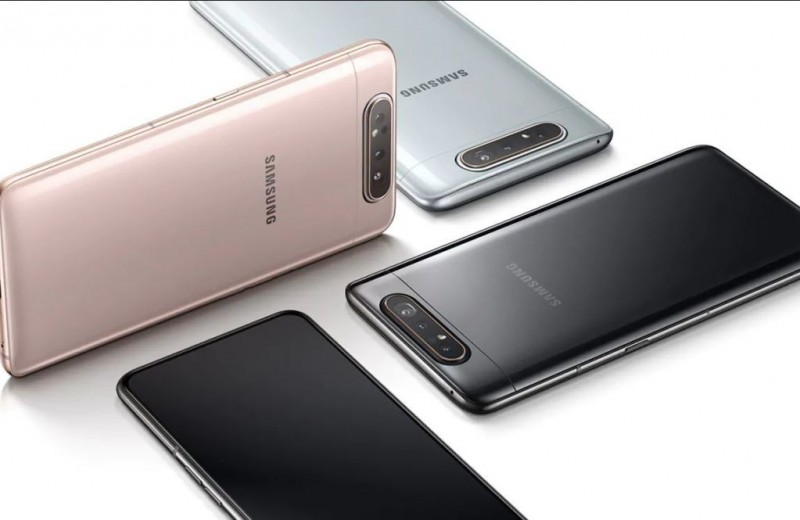Обзор Samsung Galaxy A80: камера крутится, селфи мутятся