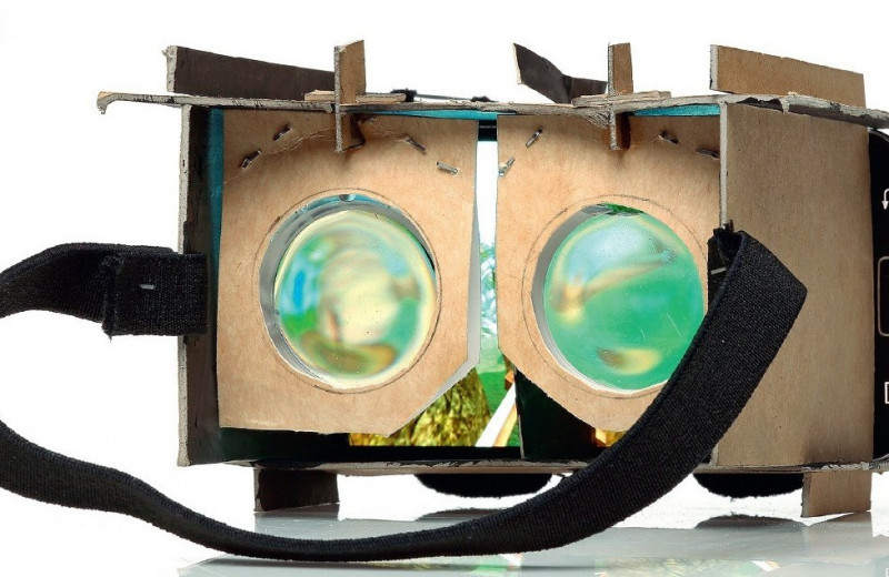 Как сделать очки виртуальной реальности из картона?