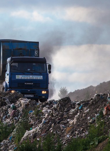Многие операторы отходов оказались на грани банкротства из-за мусорной реформы