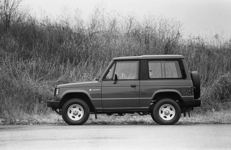 Dodge Raider 1987. Японский Bronco от Chrysler