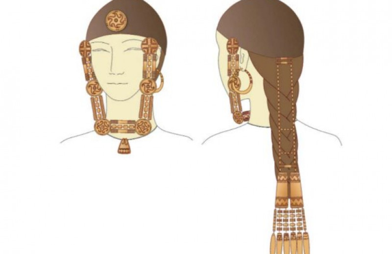 Украшенный головной убор бронзового века назвали приданым и связали с охранной магией