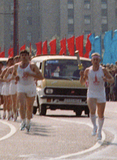 Маршрутка для олимпийского мишки. Как выглядел главный автомобиль Олимпиады-80