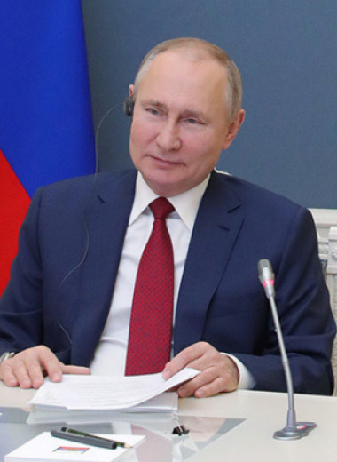 Мирная речь военного времени: к кому обращался Владимир Путин в Давосе