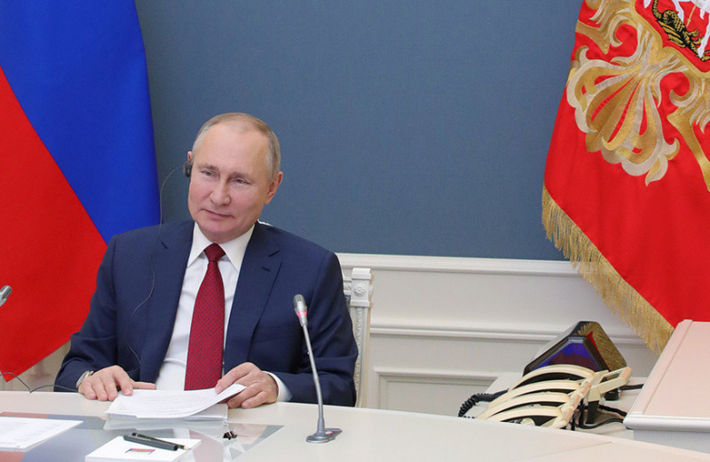 Мирная речь военного времени: к кому обращался Владимир Путин в Давосе