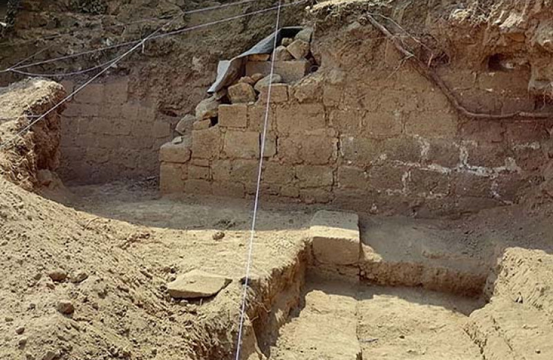 В Мексике нашли остатки пирамиды времен образования ацтекской империи