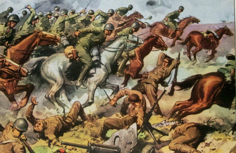 Последний бой кавалерии в истории: сражение у хутора Избушенский, 1942 год