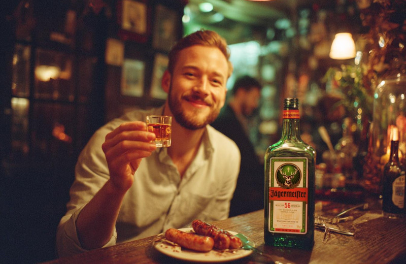 Чем закусывать Jagermeister