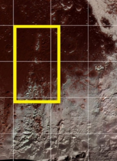Ледяные вершины Плутона образовались из-за высотной разницы в количестве метана