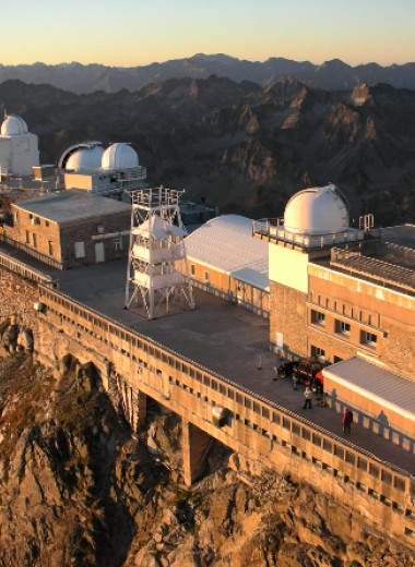 Обсерватория Пик-дю-Миди зафиксировала свободный тропосферный перенос микропластика