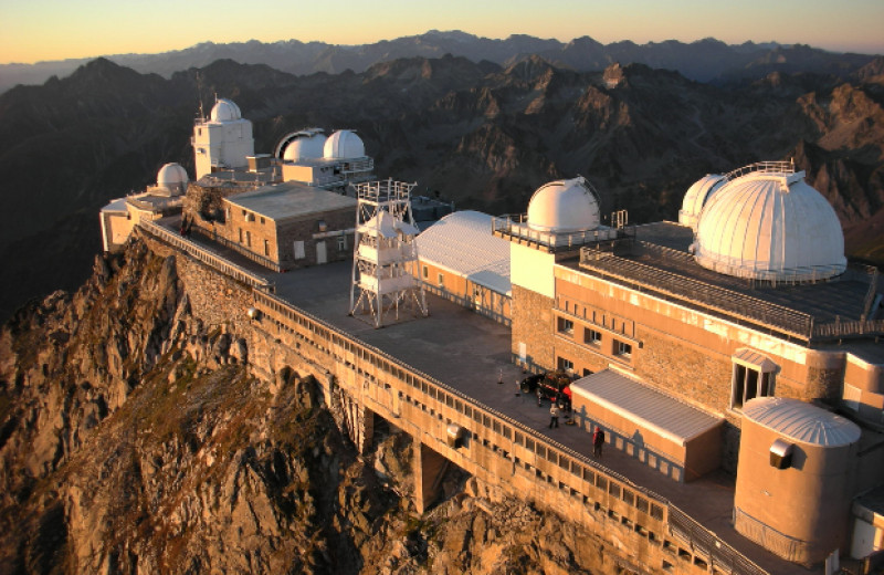Обсерватория Пик-дю-Миди зафиксировала свободный тропосферный перенос микропластика