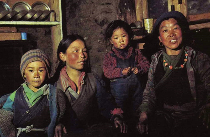 Китайские генетики нашли предков шерпов в долине реки Хуанхэ