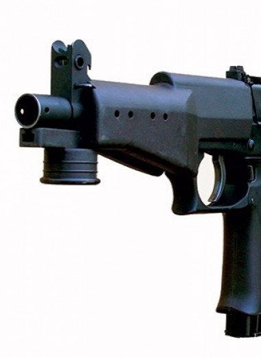 Как устроен пистолет-пулемет «Вереск»