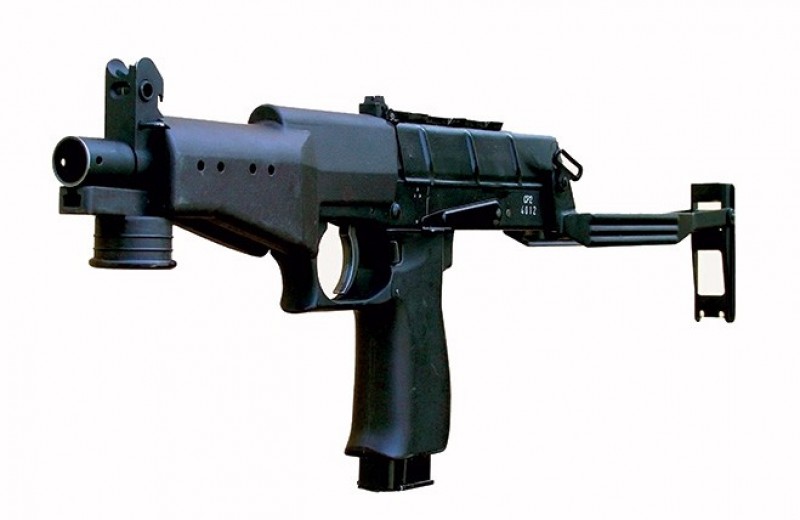 Как устроен пистолет-пулемет «Вереск»