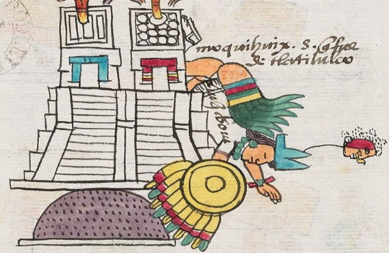 Археологи обнаружили 36 погребений ацтеков в городе Тлателолько