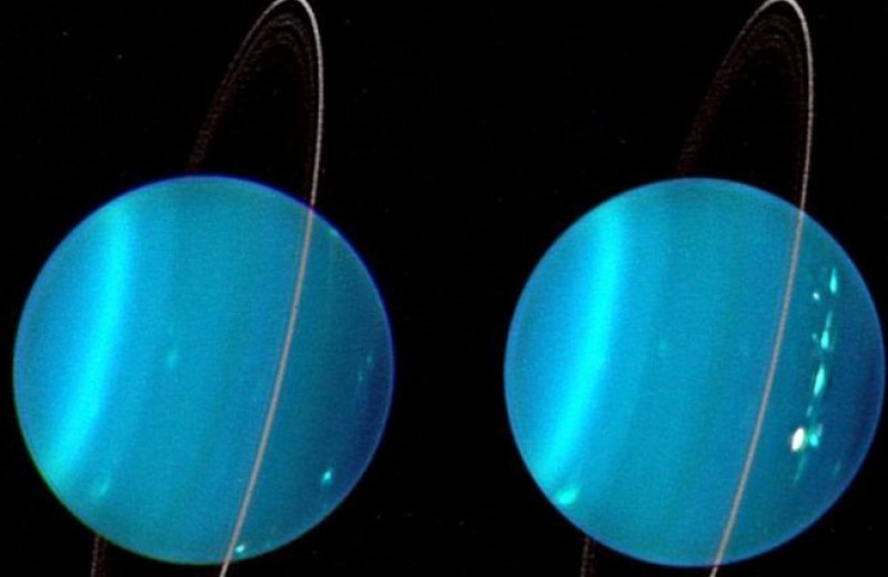 Необычные факты об Уране: самая странная планета Солнечной системы