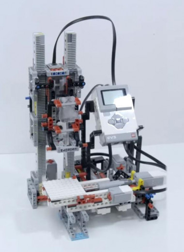 Мама, я создал! Ученые построили машину из Lego, чтобы выращивать человеческую кожу