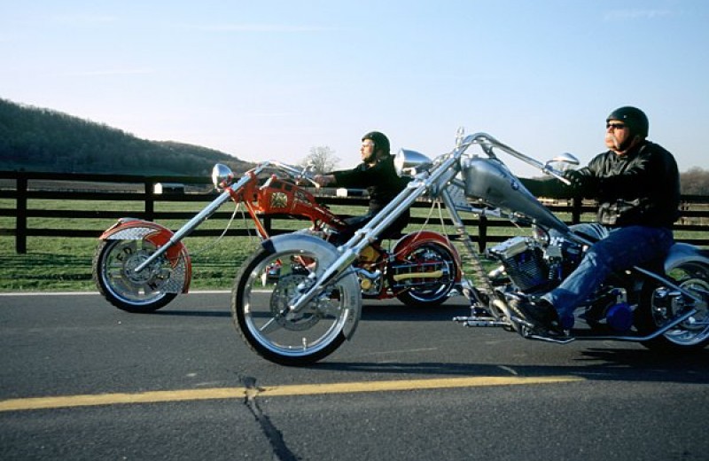 Чопнутые на всю голову: культовые мотоциклы американской мечты