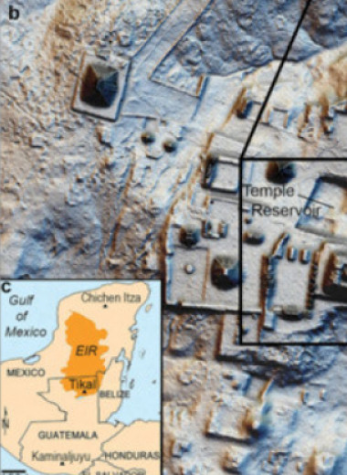 Археологи нашли у древних майя прибрежные парки