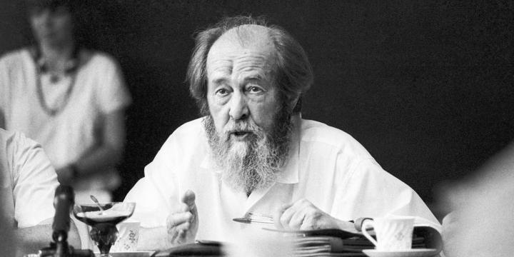 Александр Солженицын — Полу Хлебникову: «Им даже в голову не приходит покаяться»