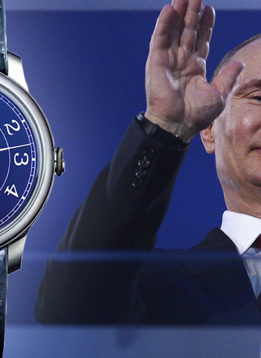 Платиновая пятерка: какие часы носит Путин