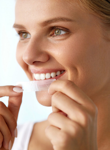 Отбеливающие полоски — зло? Как правильно отбелить зубы и не пожалеть об этом