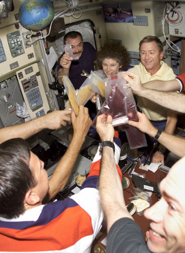 Вино, виски и водка в космосе: четыре удивительных факта