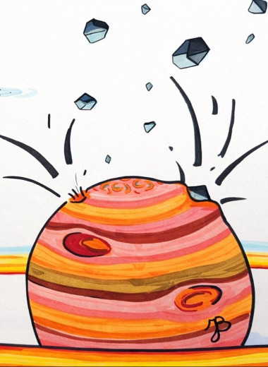 Астрономы выяснили, как возникают газовые гиганты, подобные Юпитеру