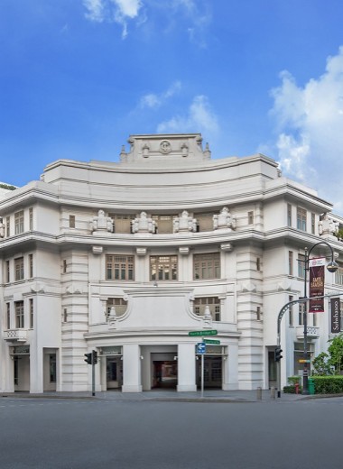 Отель The Capitol Kempinski Hotel Singapore принимает первых гостей