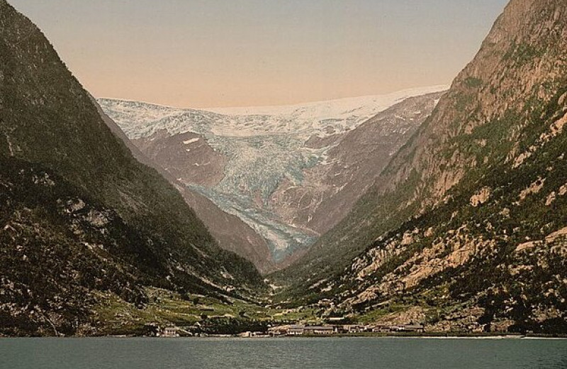 Плейстоценовый ледник сточил Скандинавское нагорье