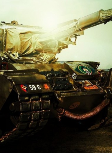 Битва титанов: возвращение тяжелых танков