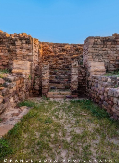 Древние цивилизации на Инде погубила 200-летняя засуха