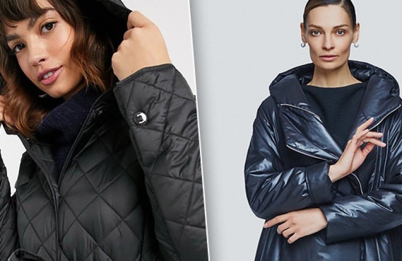 Женские пальто на синтепоне: выбираем модель по фигуре