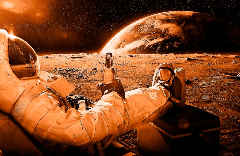 Бывший сотрудник NASA уверен, что жизнь на Марсе нашли еще 40 лет назад