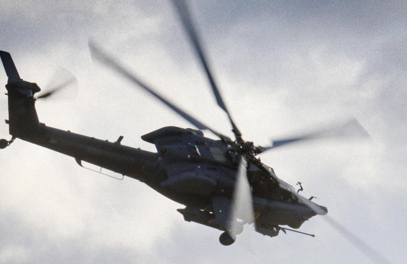 Ударный вертолет Ми-28Н: охотник в засаде